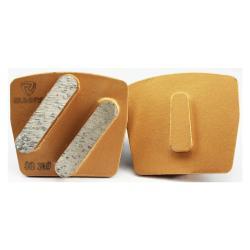 Алмазные шлифовальные сегменты двойные для шлифмашин (арт. 25-19083420)