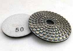 Полировальные круги 150мм для бетона гибкие 5мм (арт. 25-19083422)