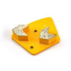 Алмазные шлифовальные башмаки для бетона 16#-200# (арт. 25-19083425)