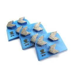 Инструменты для шлифовки бетона со сменными сегментами 30#-200# (арт. 25-19083429)