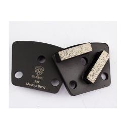 Алмазный шлифовальный башмак для бетона с абразивной подушкой (арт. 25-19083432)