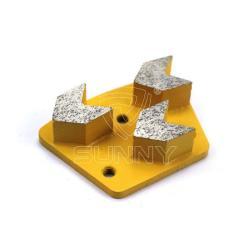 Алмазный шлифовальный диск 16# 30# 60# 120# с 3 стрелами (арт. 25-19083434)