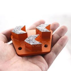 Алмазный шлифовальный диск 16# 30# 60# 120# с 3 стрелами (арт. 25-19083434)