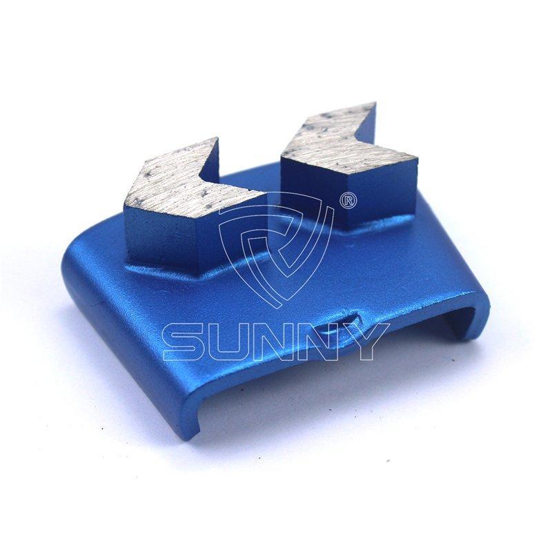 Алмазные шлифовальные башмаки для бетонных полов 6#-200# (арт. 25-19083436)