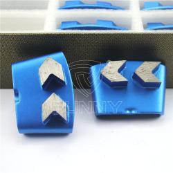 Алмазные шлифовальные башмаки для бетонных полов 6#-200# (арт. 25-19083436)