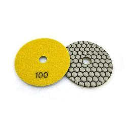 Полировальный круг 100мм смола для гранита и мрамора (арт. 25-19083443)