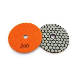 Полировальный круг 100мм смола для гранита и мрамора (арт. 25-19083443)