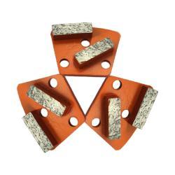 Трапециевидные шлифовальные туфли 30# 2 сегмента для бетона (арт. 25-19083444)