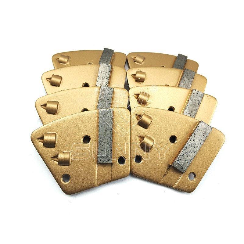 Алмазный диск для шлифовки бетона трапециевидный PCD (арт. 25-19083446)