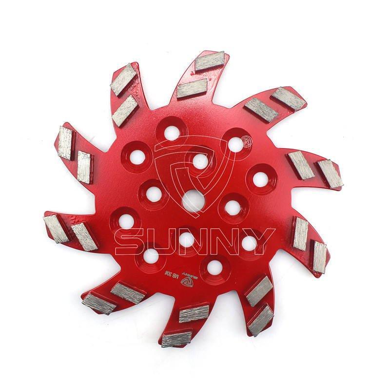 Алмазный шлифовальный круг 10 дюймов для бетона (арт. 25-19083447)