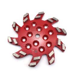 Алмазный шлифовальный круг 10 дюймов для бетона (арт. 25-19083447)