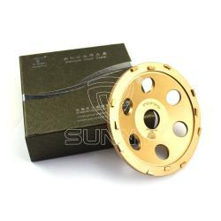 Круг алмазный шлифовальный 4" для бетона и клея (арт. 25-19083449)