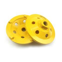 Круг алмазный шлифовальный 4" для бетона и клея (арт. 25-19083449)