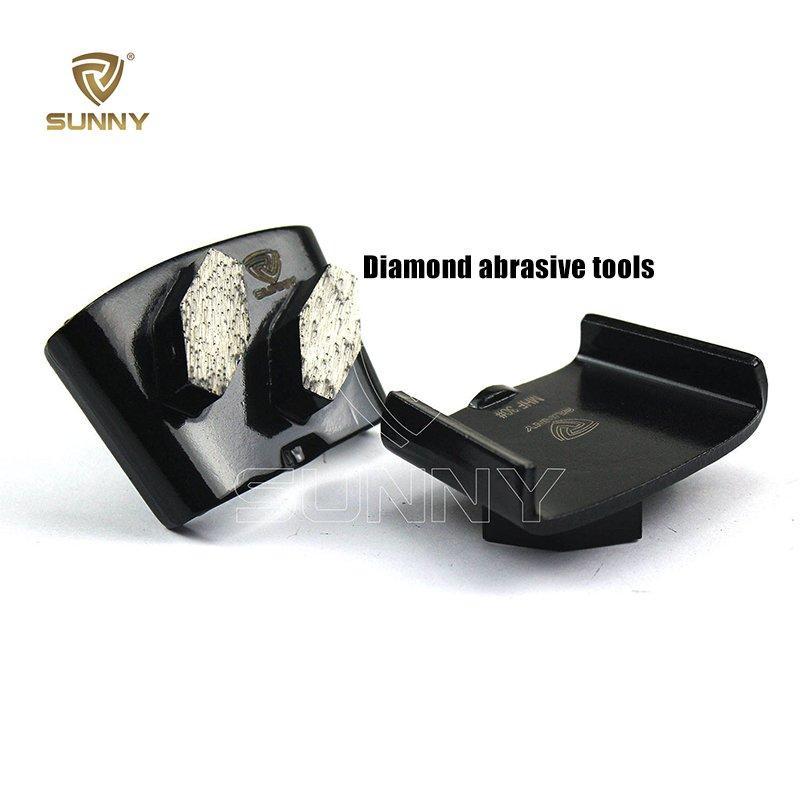 Обувь для шлифовки и полировки бетона с алмазным напылением (арт. 25-19083453)