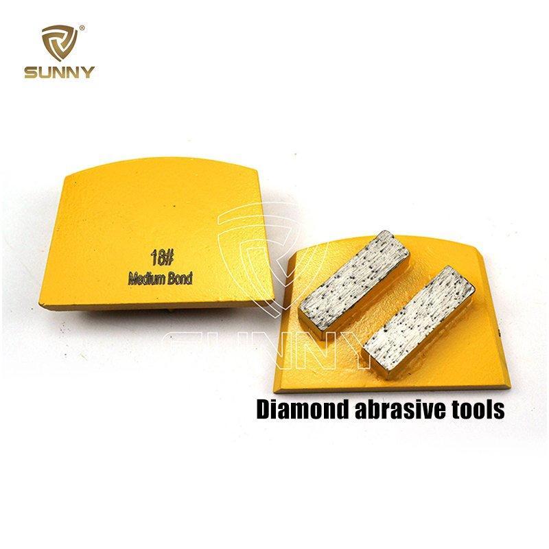 Блок для шлифовки мрамора трапециевидный 30# 60# 80# (арт. 25-19083454)