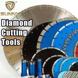 Диск алмазный кольцевой 230мм для бетона лазерная сварка (арт. 25-19083456)