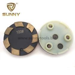 Блок для шлифовки бетона 100мм алмазный (арт. 25-19083457)