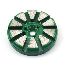 Алмазный шлифовальный диск 4" 10 сегментов для бетона (арт. 25-19083459)