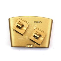 Алмазные шлифовальные сегменты для бетона профессиональные (арт. 25-19083470)