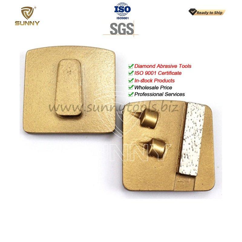 Алмазные шлифовальные туфли PCD Redi Lock для удаления эпоксидного покрытия (арт. 25-19083472)