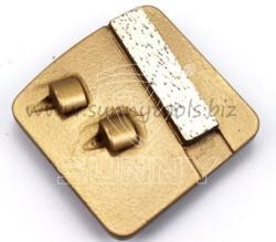 Блоки для шлифовки бетона Redi Lock с алмазным покрытием (арт. 25-19083473)