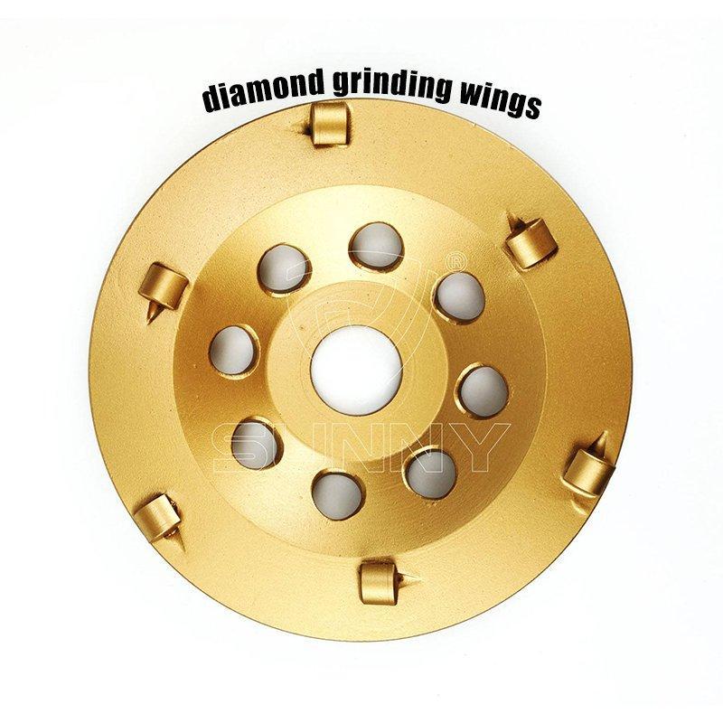 Шлифовальный круг с алмазным покрытием для бетона (арт. 25-19083487)