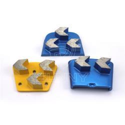 Алмазные шлифовальные туфли 30#-220# трапециевидные (арт. 25-19083491)