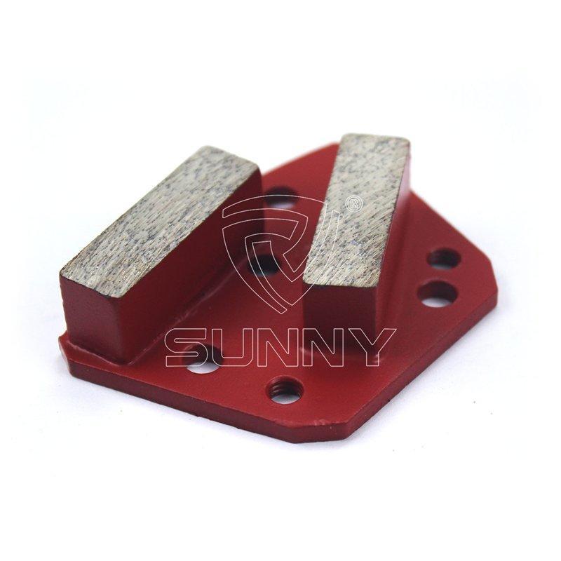 Алмазный шлифовальный диск трапециевидный для бетона (арт. 25-19083496)