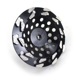 Алмазный шлифовальный круг 16 сегментов для эпоксидного пола (арт. 25-19083497)