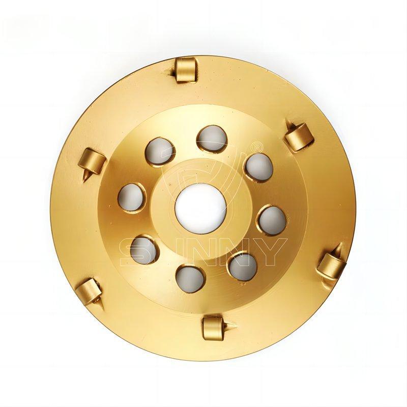 Алмазный шлифовальный диск 180мм с 1/4 PCD (арт. 25-19083502)