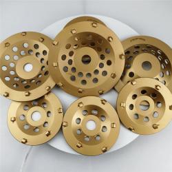 Алмазный шлифовальный диск 180мм с 1/4 PCD (арт. 25-19083502)