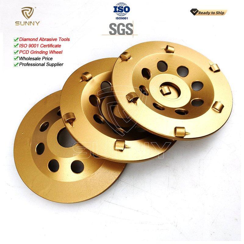 Круг шлифовальный алмазный 125мм PCD для высокоскоростных шлифмашин (арт. 25-19083509)