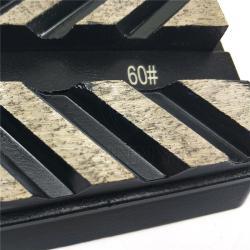 Абразивные алмазные шлифовальные башмаки для пола (арт. 25-19083515)