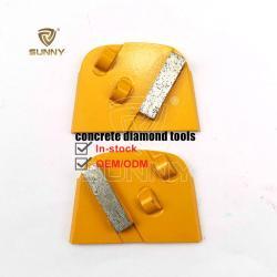 Шлифовальные ботинки трапециевидные алмазные Lavina PCD (арт. 25-19083516)