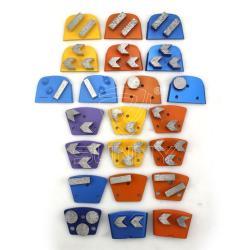 Алмазный диск для шлифовки бетона PCD Lavina (арт. 25-19083518)