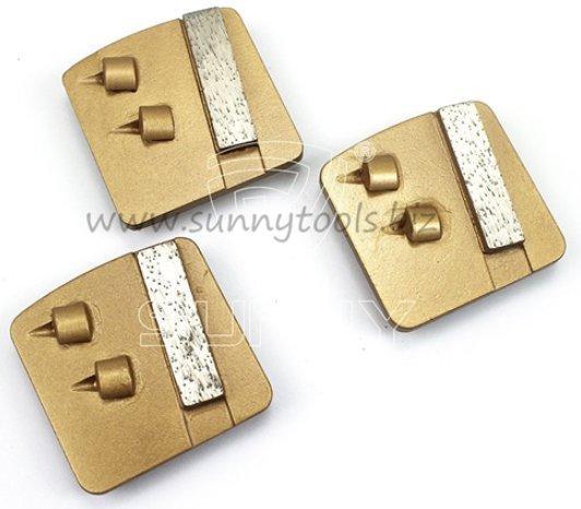 Алмазные шлифовальные башмаки для бетона Redi Lock 1/4Pcd (арт. 25-19083523)