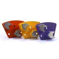 Шлифовальные башмаки с алмазными сегментами трапеция 30# 60# (арт. 25-19083526)