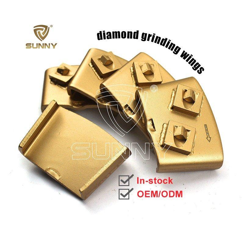 Диск шлифовальный алмазный для бетона, полировка (арт. 25-19083527)