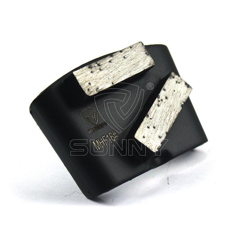 Инструмент для шлифовки алмазный сегмент 30# для эпоксидного пола (арт. 25-19083528)