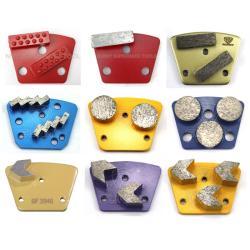 Алмазные шлифовальные трапециевидные сегменты для бетона 30# 220# (арт. 25-19083529)