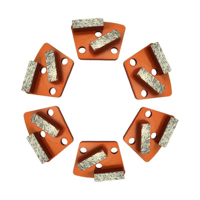 Алмазные шлифовальные трапециевидные башмаки 30# для бетона (арт. 25-19083530)