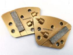 Диск алмазный для шлифовки бетона прочный 25-19083531