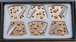 Шлифовальные крылья для бетона с алмазным покрытием 2 PCD (арт. 25-19083535)