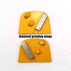 Ботинки для шлифовки пола трапециевидные алмазные (арт. 25-19083537)