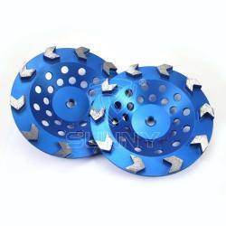 Алмазный шлифовальный диск 7 дюймов 10 сегментов (арт. 25-19083538)