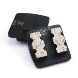 Алмазные шлифовальные башмаки Redi Lock двойной сегмент для пола (арт. 25-19083549)