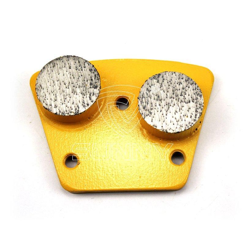 Алмазные шлифовальные башмаки для твердых полов (арт. 25-19083550)