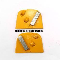 Диск для шлифовки бетона с алмазными сегментами 2 PCD (арт. 25-19083551)