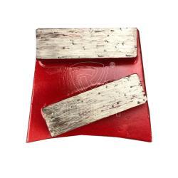 Диск для шлифовки бетона с алмазными сегментами 2 PCD (арт. 25-19083551)