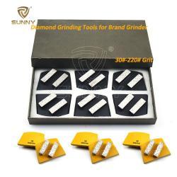 Абразивные алмазные туфли для бетона 30-200# (арт. 25-19083555)